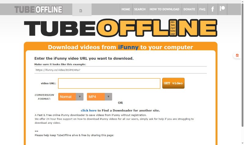 tubeoffline