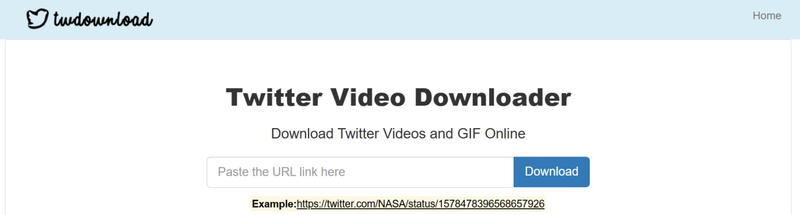 Twitter Gif Downloader