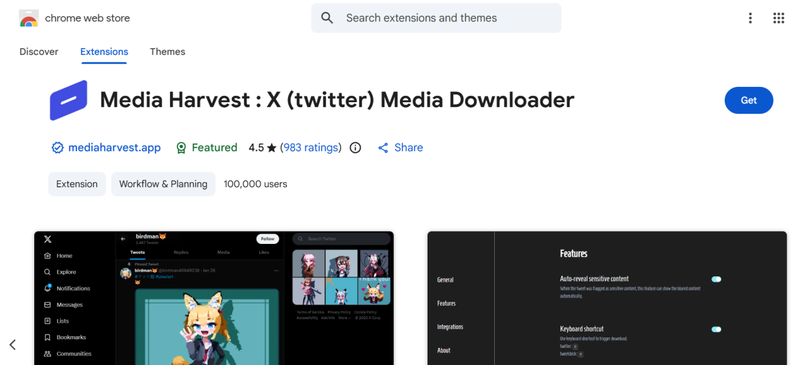 Twitter Gif Downloader