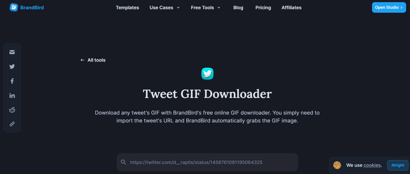 Twitter Gif Downloader