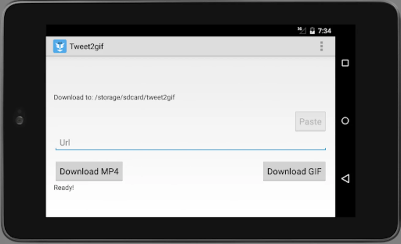 Twitter Gif Downloader