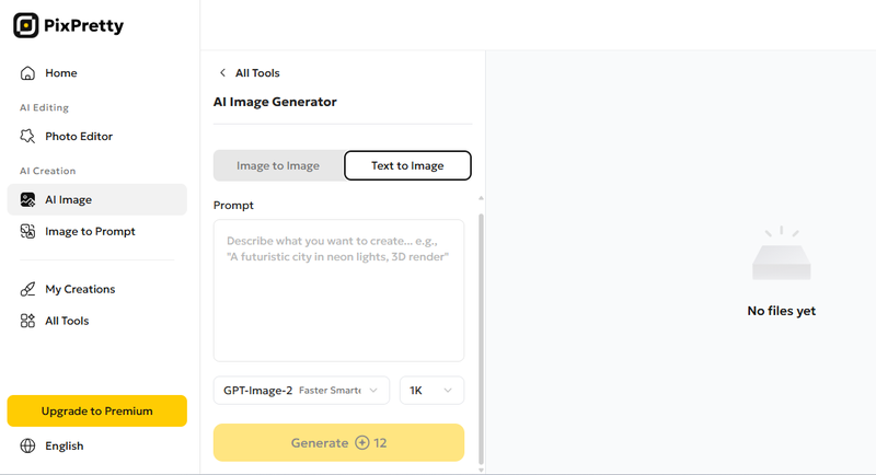Pixpretty Ai Works in Browser