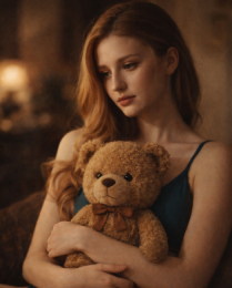 aesthetic portrait of a woman