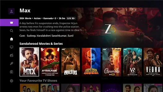 Affordable OTT platform for Indian content