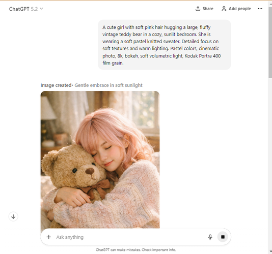 AI image generator prompts for photos or illustrations