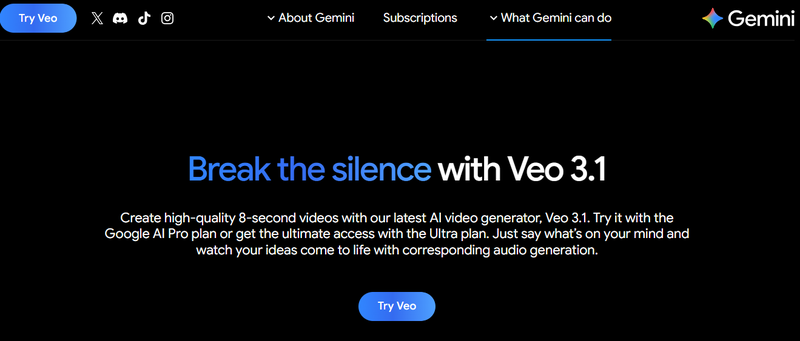 AI platform for cinematic truck videos