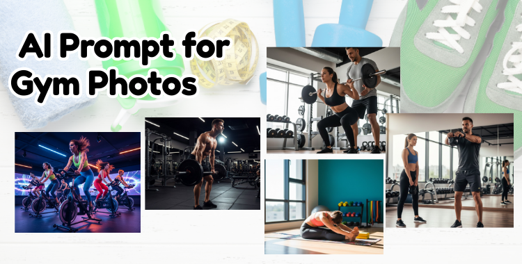 AI prompt for gym photos