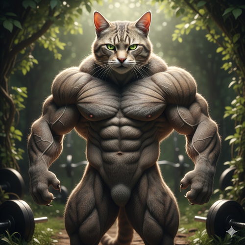 Ai Prompt for Muscular Body