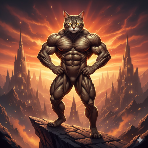 Ai Prompt for Muscular Body