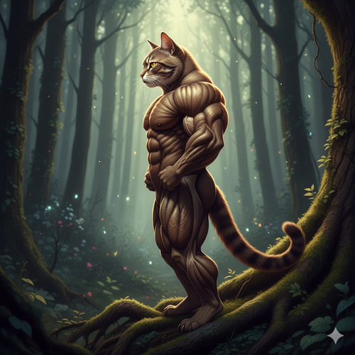 Ai Prompt for Muscular Body