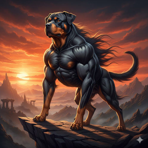 Ai Prompt for Muscular Body