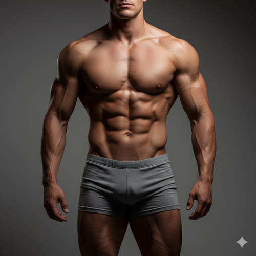 Ai Prompt for Muscular Body