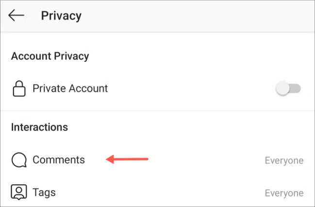 comment masquer ses abonnés sur instagram
