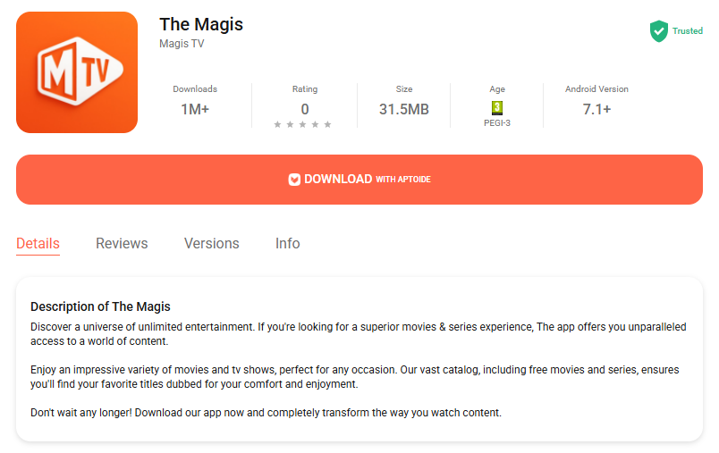 aptoide Magis apk