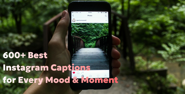 최고의 인스타그램 캡션