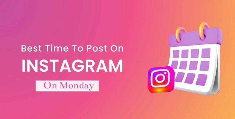 best time to post on instagram monday