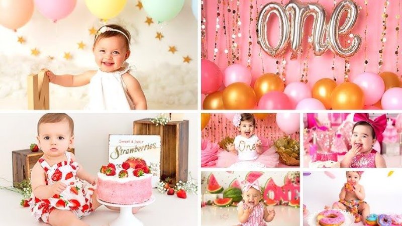 birthday photoshoot at home