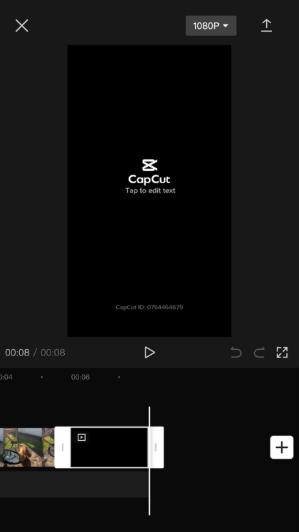How to Use CapCut Template New Trend step 1