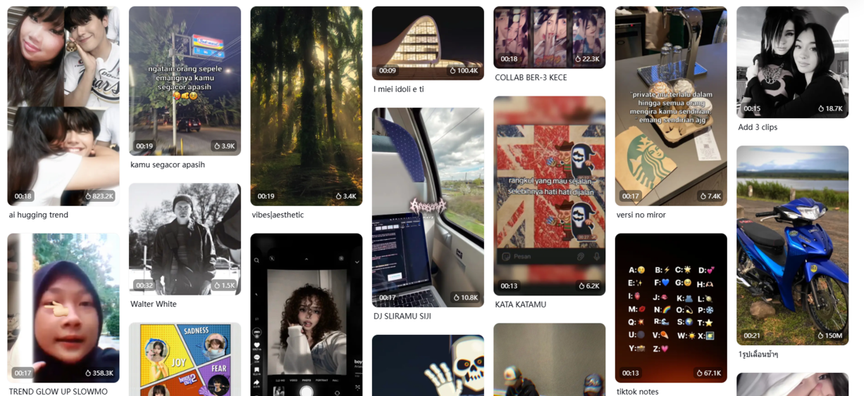 CapCut Official Library