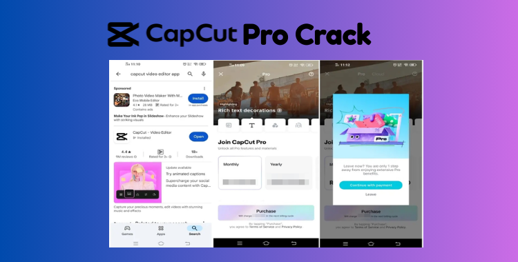 capcut pro crack