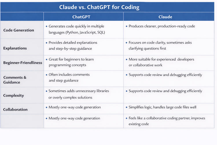 Chatgpt Vs Claude