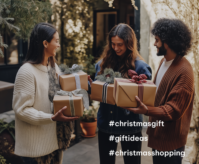 christmasgift hashtags