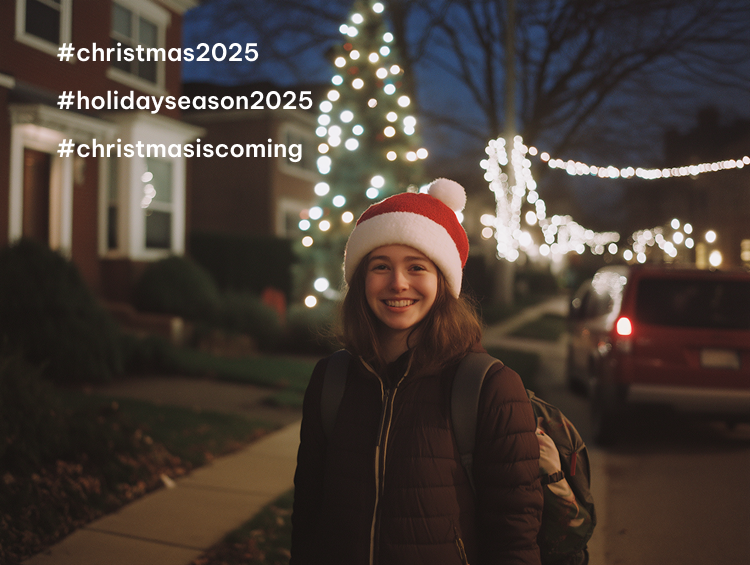 christmasiscoming hashtags