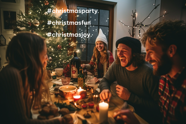 christmasparty hashtags