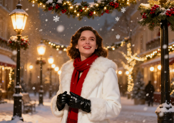 Cinematic AI Holiday Scenes