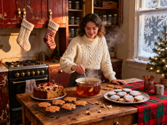 Cozy Grandmacore Aesthetic