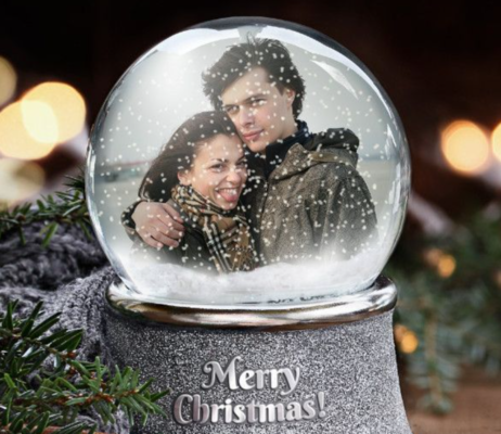 Snow Globe Photo Effects