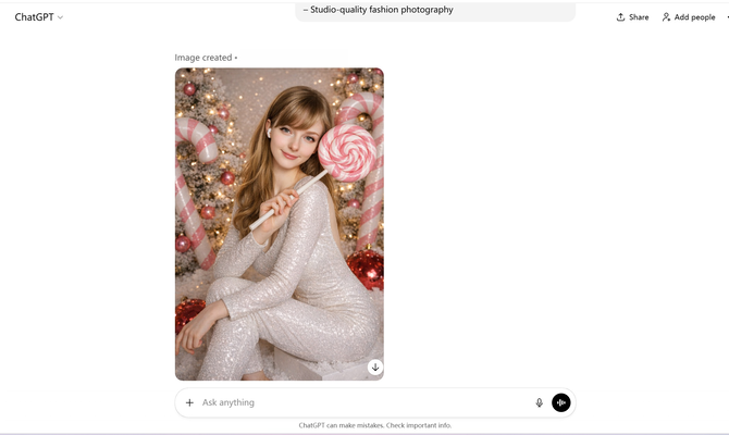 christmas photo filter trending