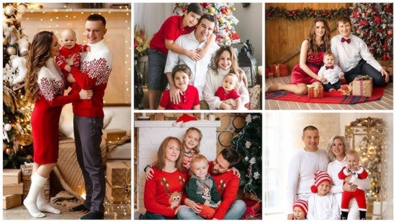 christmas photoshoot for family