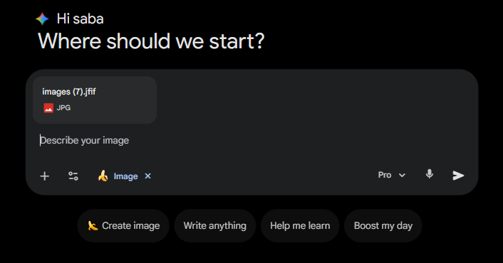 Clear well-lit selfie or portrait