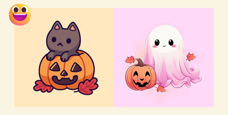 süße Halloween Profilbilder