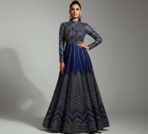 Designer Anarkali Dress