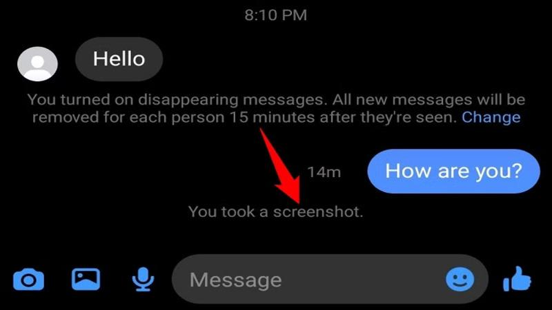 Screenshot Facebook Stories Without Notification