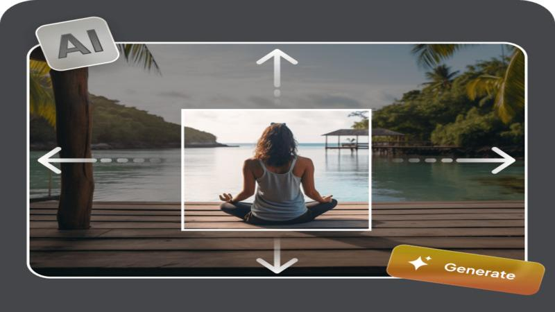 Ai Extends and Resizes Screenshots
