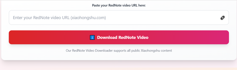 Download Rednote Video Without Watermark