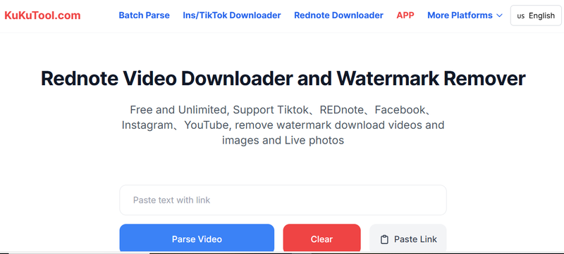 Download Rednote Video Without Watermark