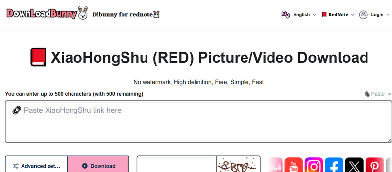 Download Rednote Video Without Watermark