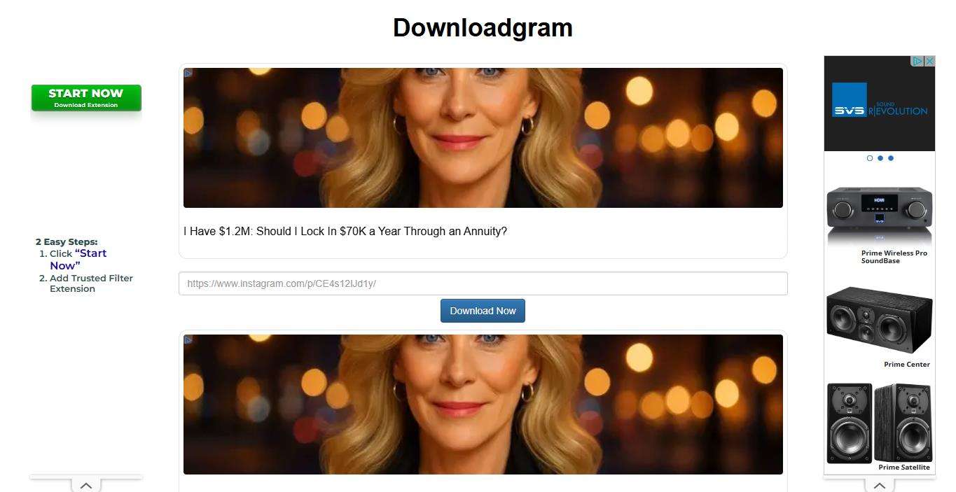 instagram video downloader