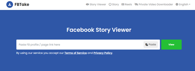 FBTake Story Viewer