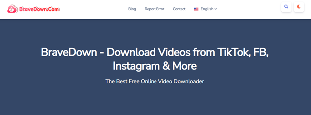 BraveDown Story Saver