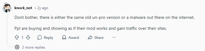 Fake cracked CapCut links shared