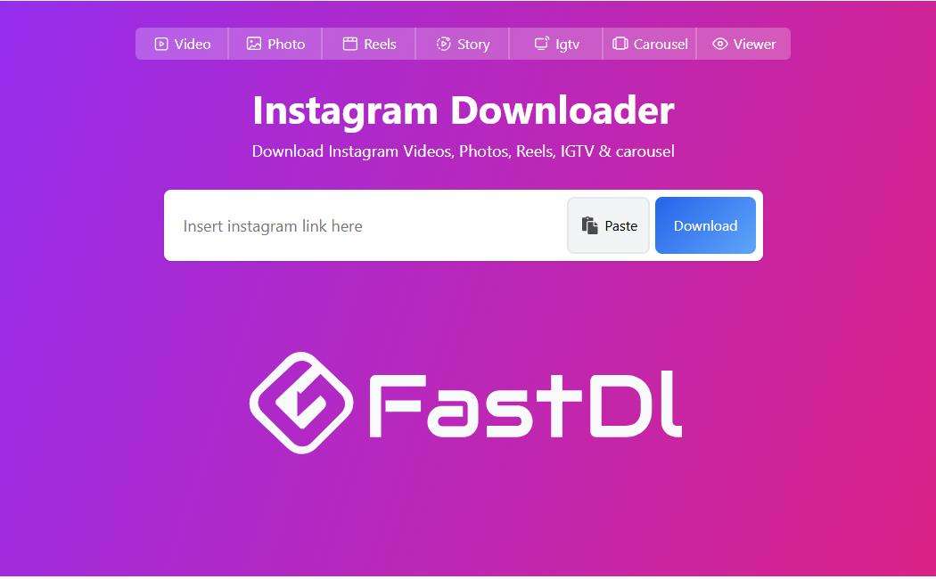 instagram video downloader