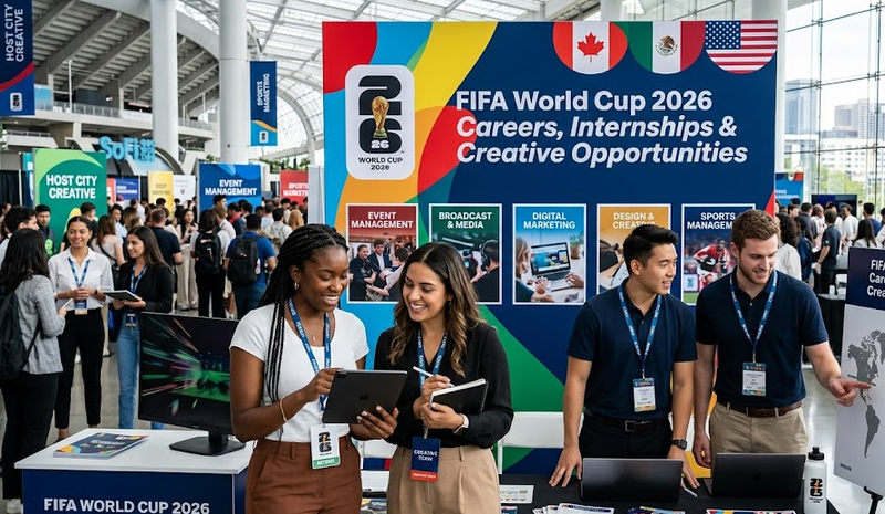 Guide for Fifa 2026 Career Opportunities
