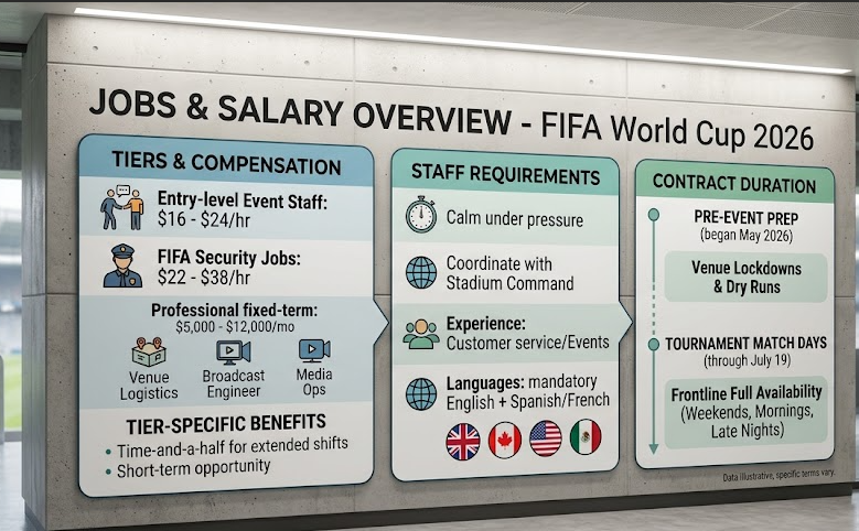 Fifa World Cup 2026 Job Details