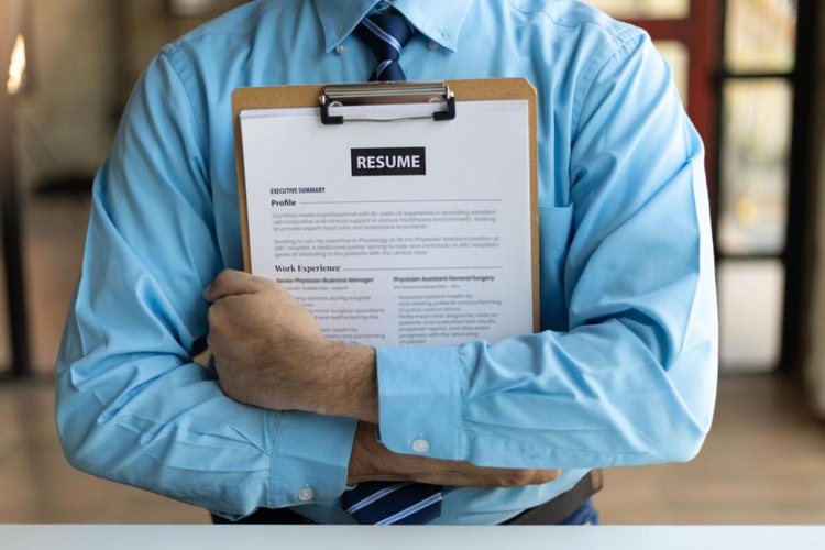 Submit Your Cv Step Two