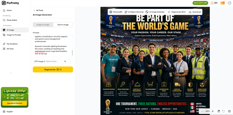 Inspiring World Cup Design Creation